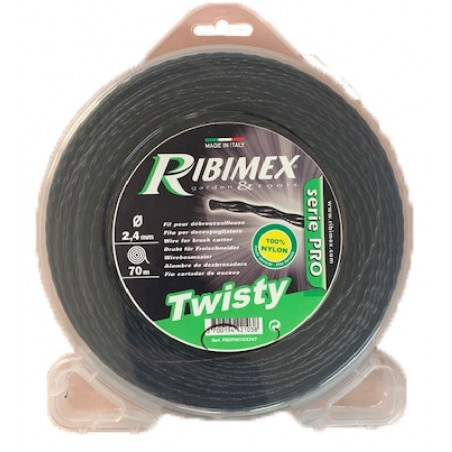 FIL DE COUPE Ø 2.4MM 70M SÉRIE PRO RIBIMEX