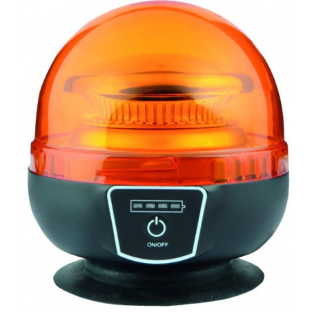GYROPHARE 45 LED MAGNÉTIQUE SODIFLASH