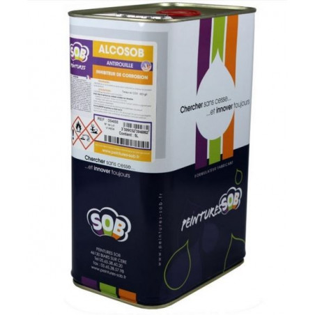 PEINTURES ANTICORROSION 5L SOB SOLUTIONS