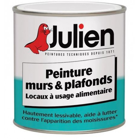PEINTURE MURS & PLAFONDS 0.5L JULIEN