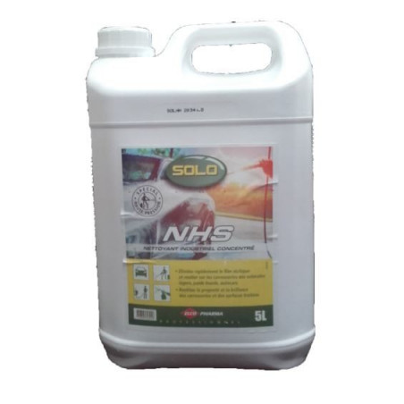 NETTOYANT INDUSTRIEL CONCENTRÉ 5L SPÉCIAL HP SOLO