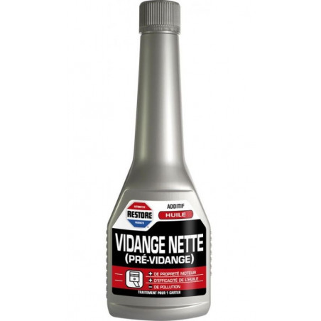 VIDANGE NETTE 250ML RESTORE