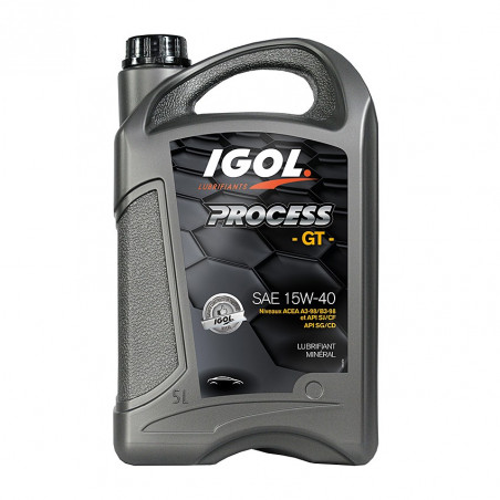 HUILE IGOL PROCESS GT 15W40