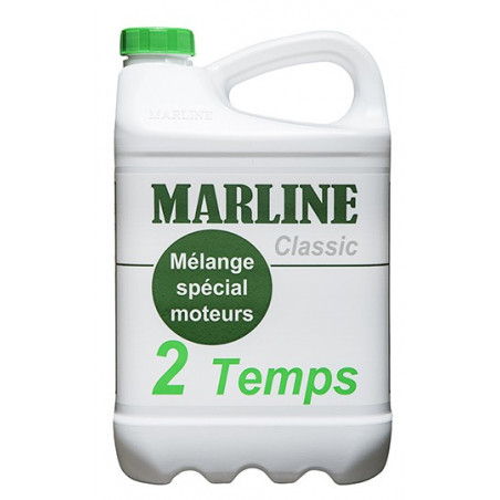 Mélange spécial 2 temps MARLINE 5 Litres