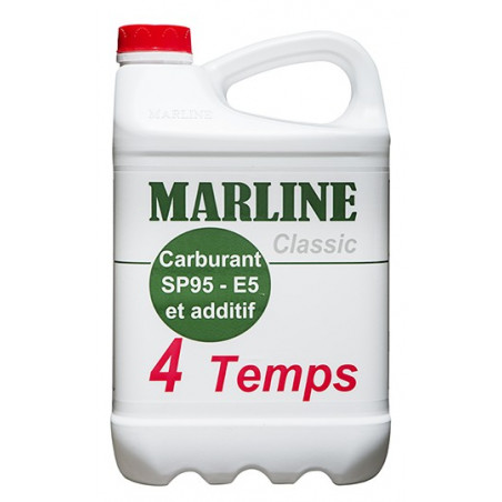 Mélange spécial 4 temps MARLINE 5 Litres
