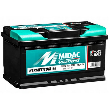 BATTERIE MIDAC HERMETICUM H82B 82AH 740A (EN)