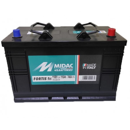 BATTERIE MIDAC FORTIS 110B1 110AH 740A (EN)