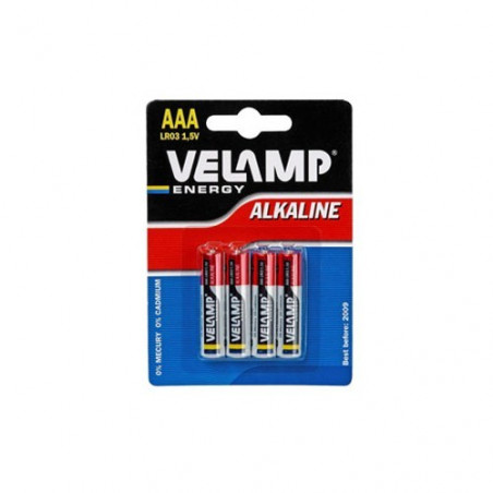 Pile AAA LR03 (x4 sous blister)