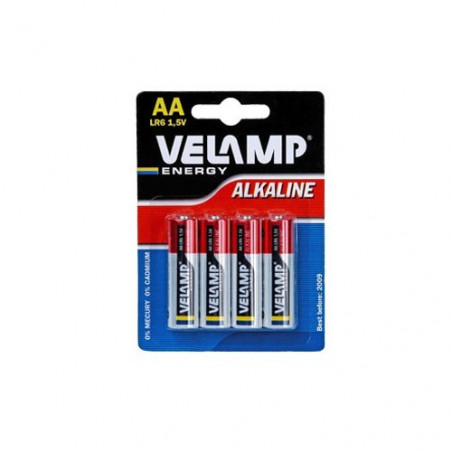 Pile AA LR6 (x4 sous blister)
