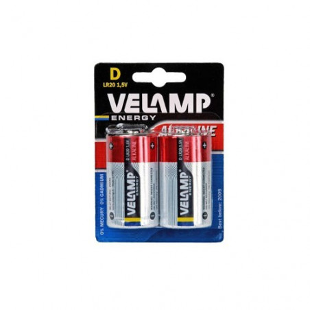Pile D LR20 (x2 sous blister)