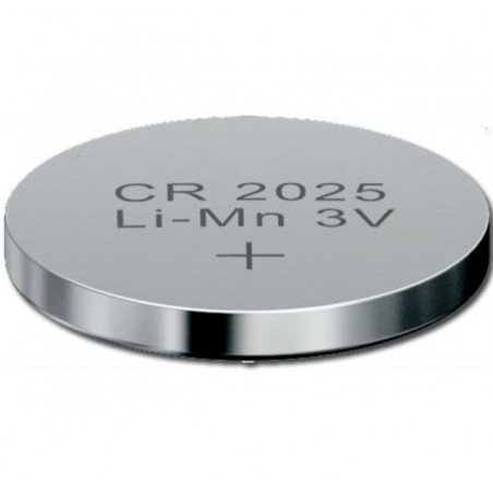 Pile CR2025 (sous blister)